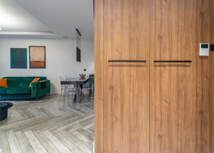 Nadmorze Green Premium - W Pelni Klimatyzowany, Plaza, Parking Podziemny, Taras