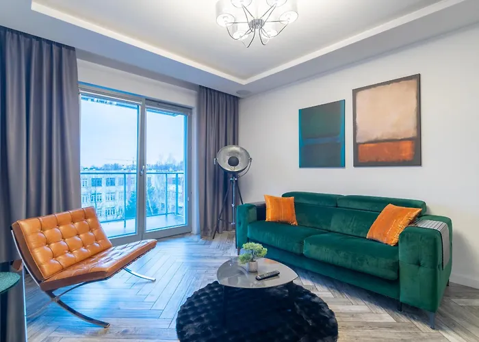 Nadmorze Green Premium - W Pelni Klimatyzowany, Plaza, Parking Podziemny, Taras